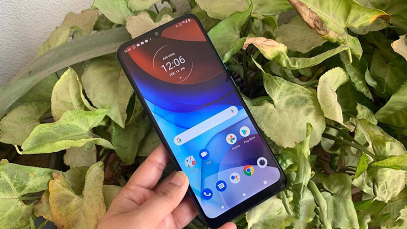 گوشی موبایل مدل motorola moto e7